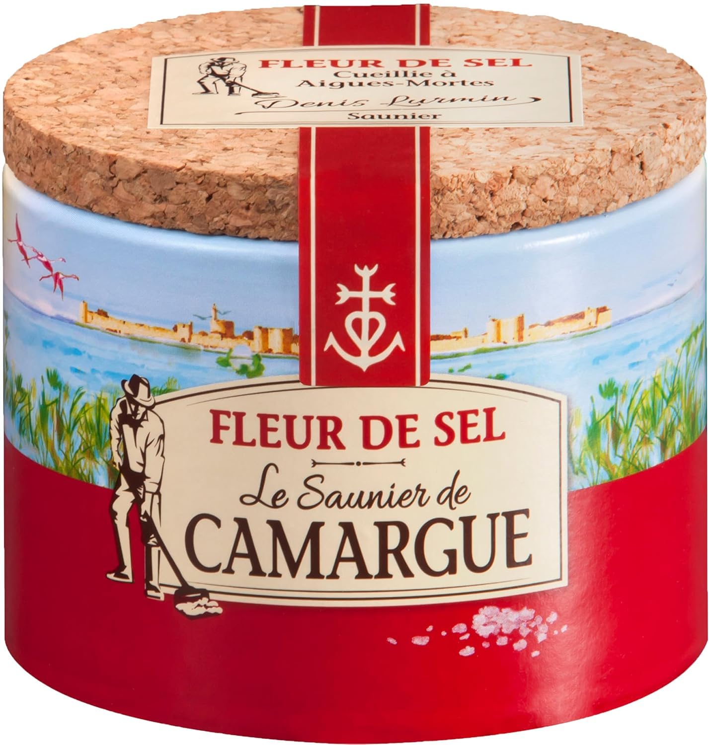 Le Saunier de Camargue - Fleur de Sel Sea Salt from France 125g 1