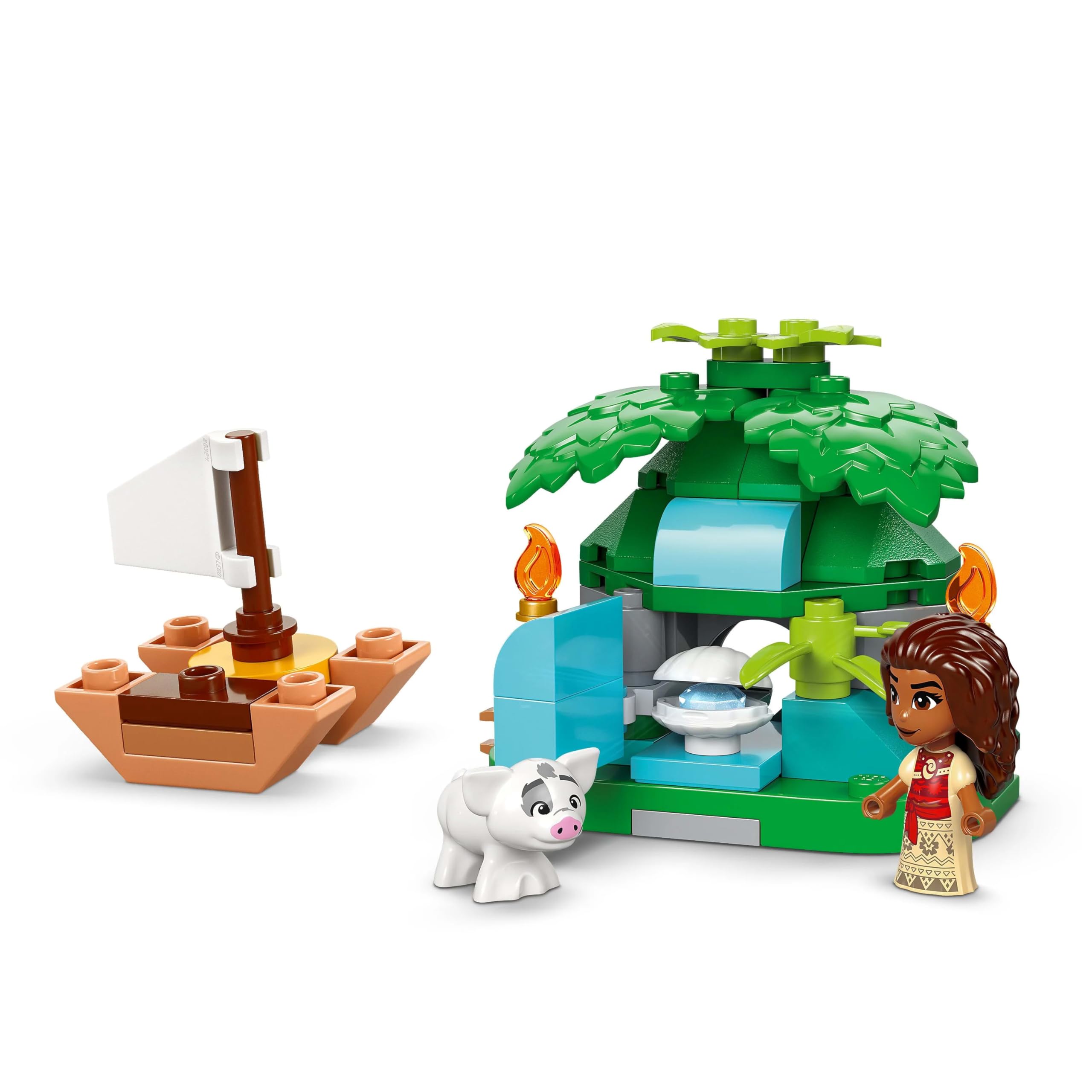 LEGO Disney Moana 2 Moana's Island Fun Building Set - 175-Piece Playset for 5+ 7