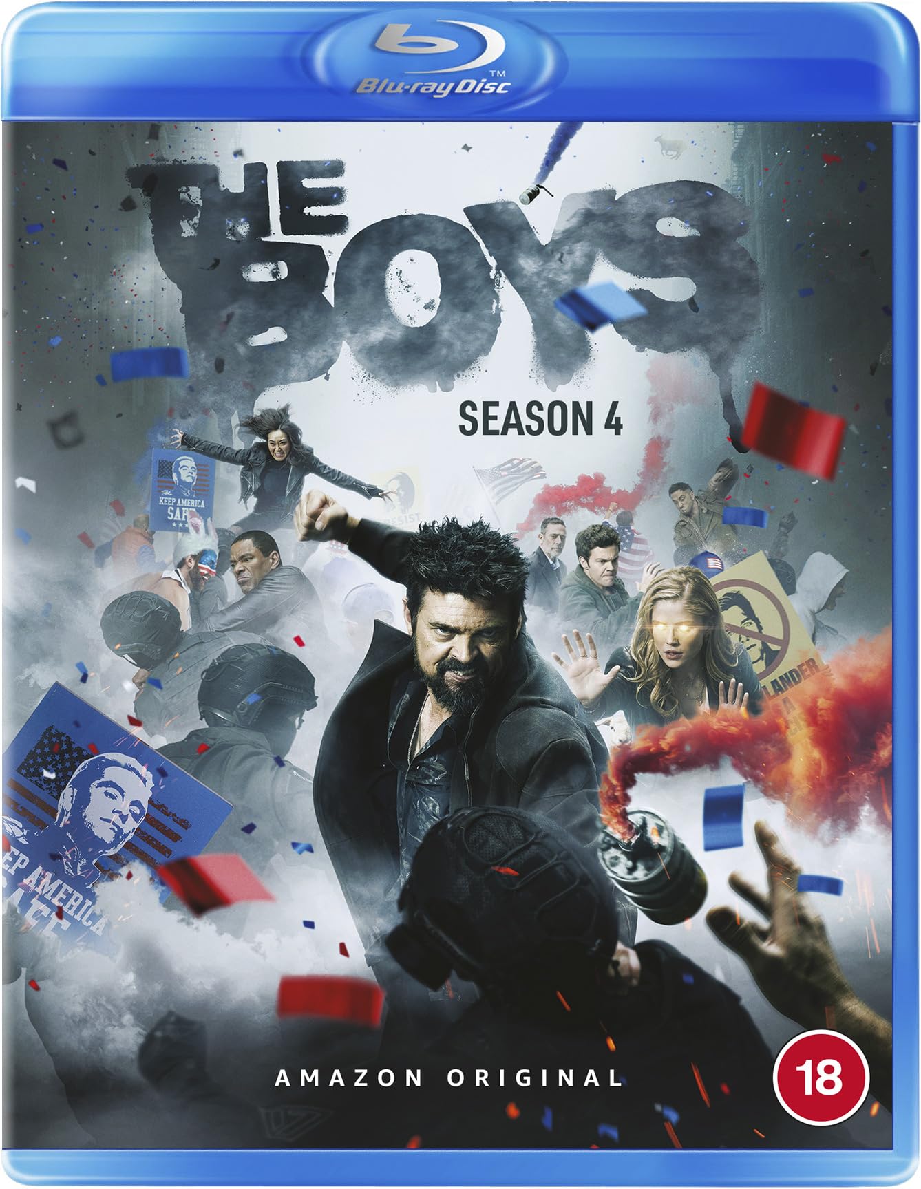 The Boys S4 [Blu-ray] [Region A & B]