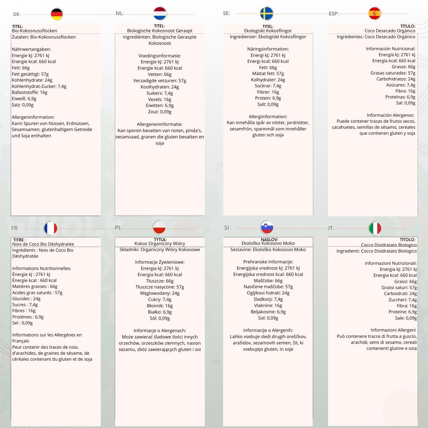 Wholefood Earth Organic Desiccated Coconut – 250g | GMO Free | Vegan 3