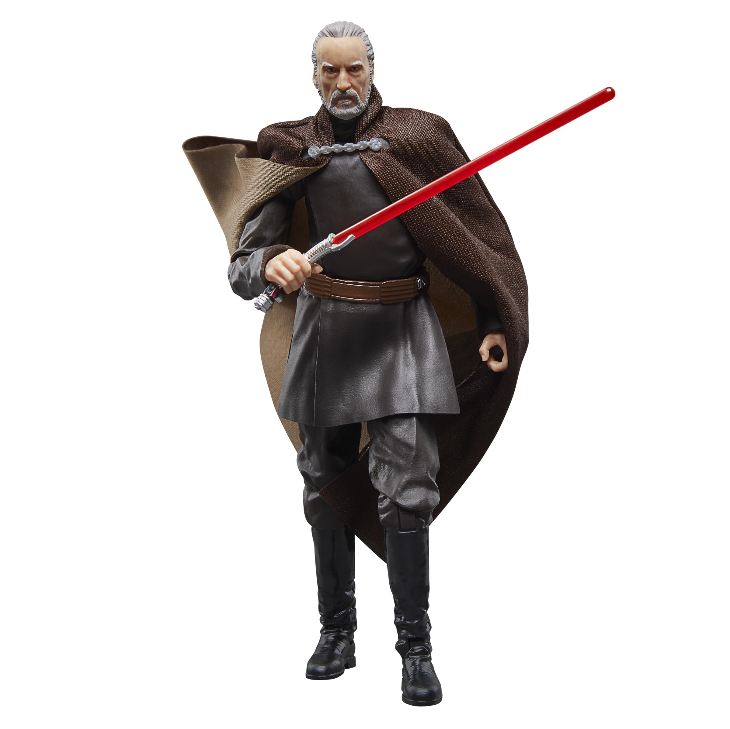 Star Wars The Black Series Count Dooku Action Figure - 6-Inch Revenge of the Sith 20th Anniversary Collectible