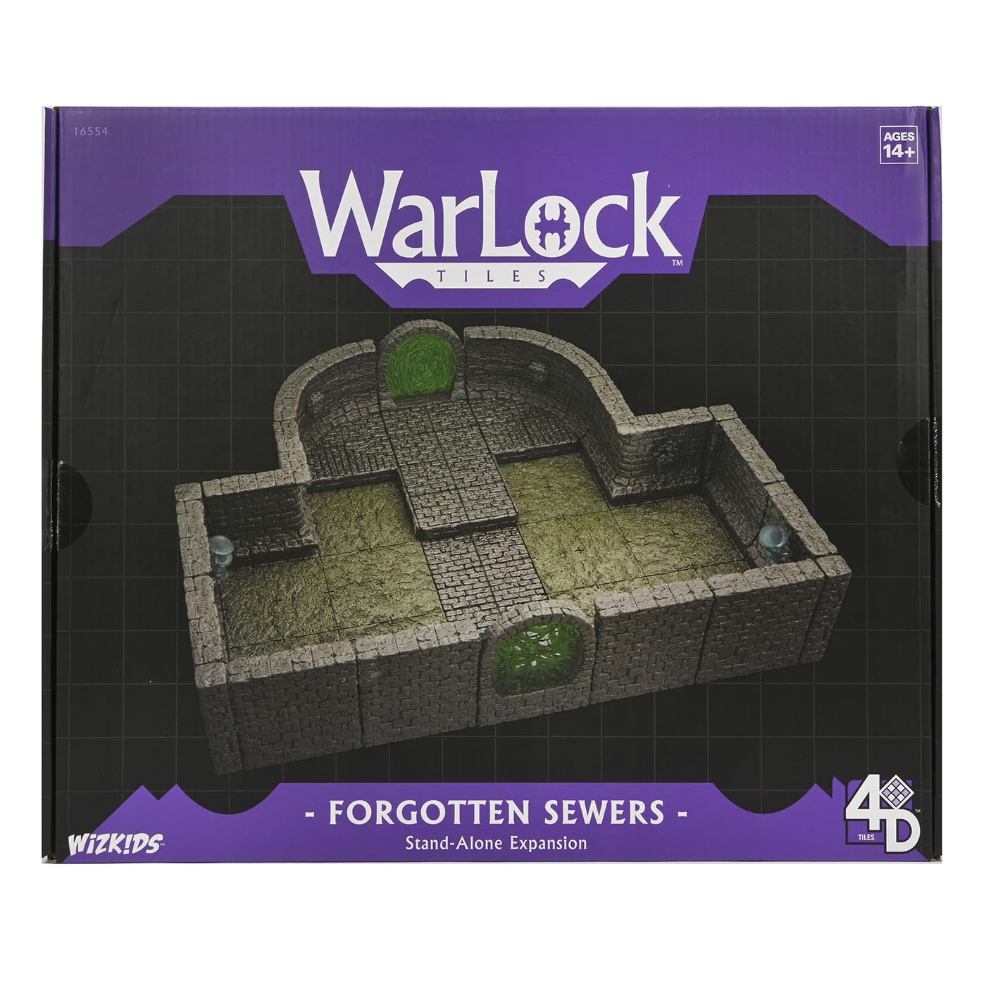 WizKids WarLock Tiles Core Set: Forgotten Sewers