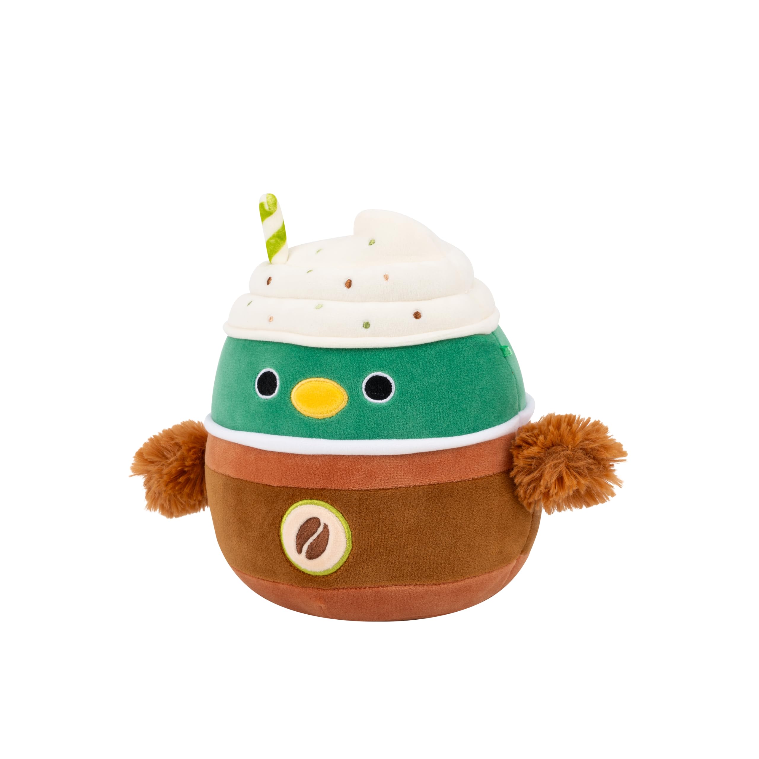 Squishmallows Avery the Mallard Duck 7.5-Inch Plush - Collectible Soft Toy for Kids 3+ 4