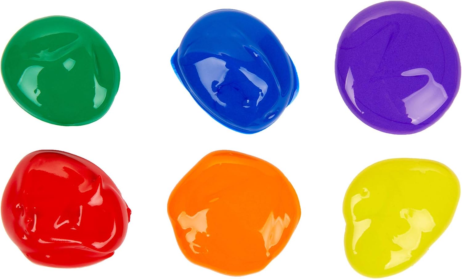 Crayola Washable Kids Paint Set - 6 Non-Toxic Tempera Paints for Ages 3+ 9