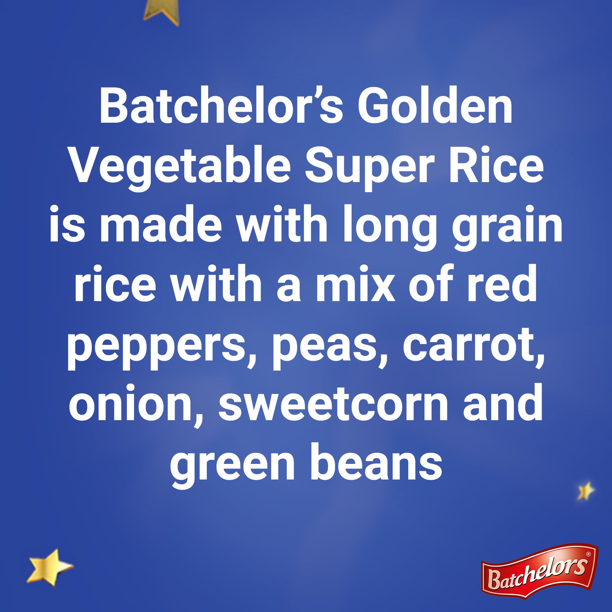 Batchelors Super Rice Golden Vegetable Flavour Low Fat Ready Meal, 90 g 4