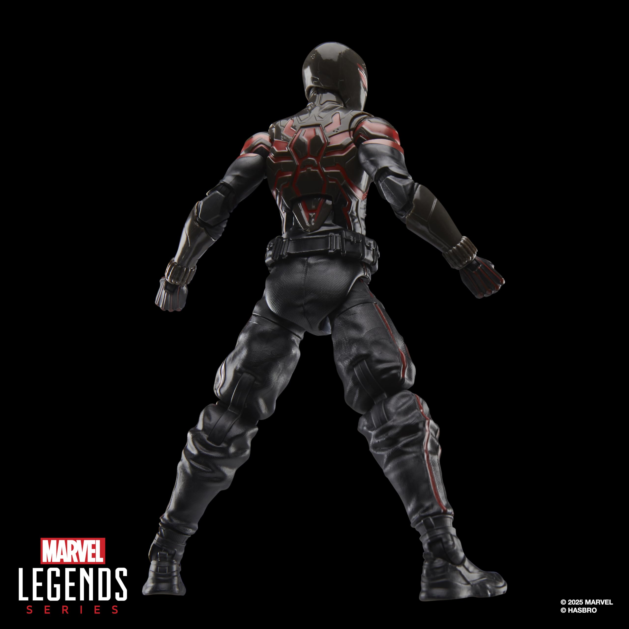 Marvel Legends Series Gamerverse Miles Morales Brooklyn 2099 Spider-Man 6-Inch Action Figure 4