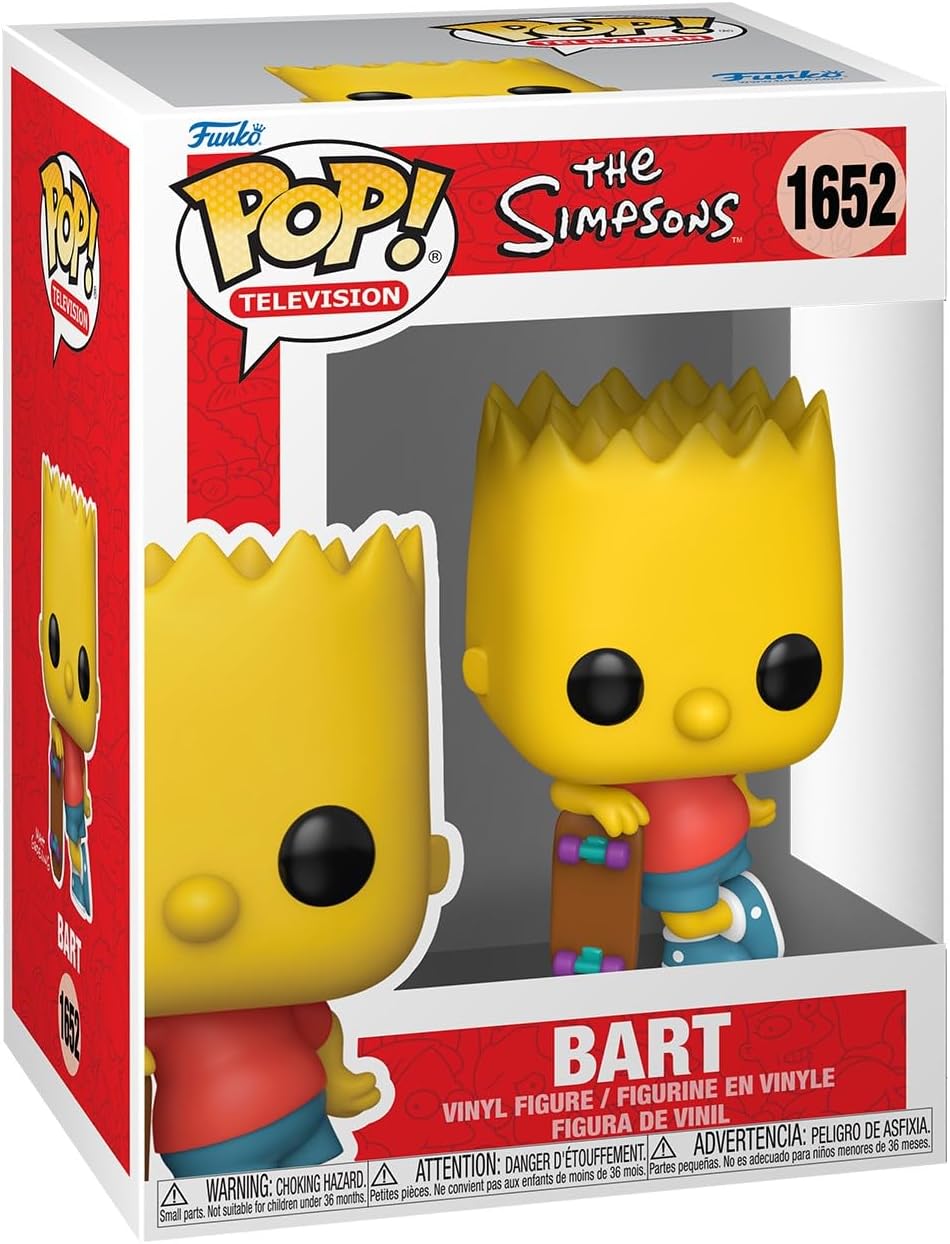 Funko Pop! Television The Simpsons - Bart Simpson Vinyl Figure (80071)