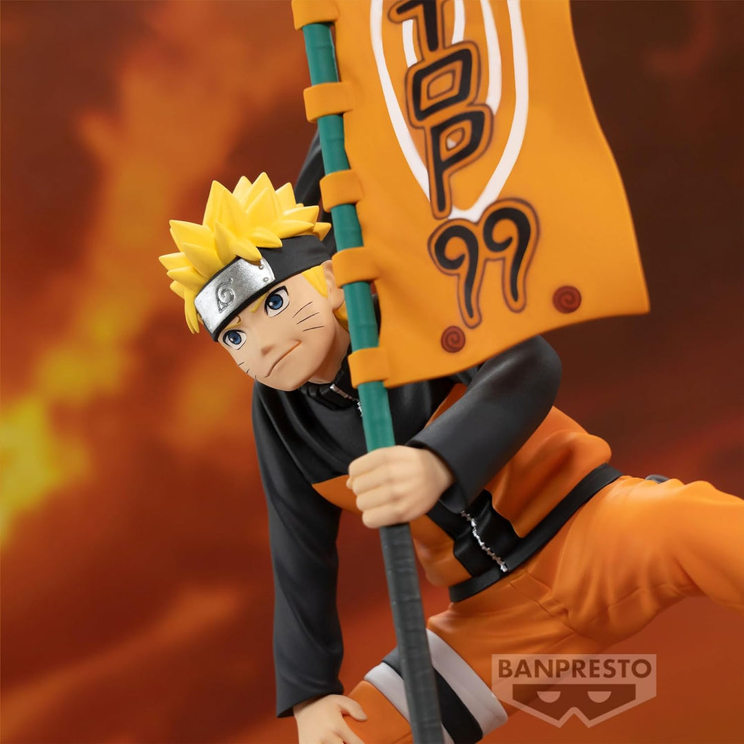 Banpresto Naruto Narutop99 - Naruto Uzumaki Action Figure (B)