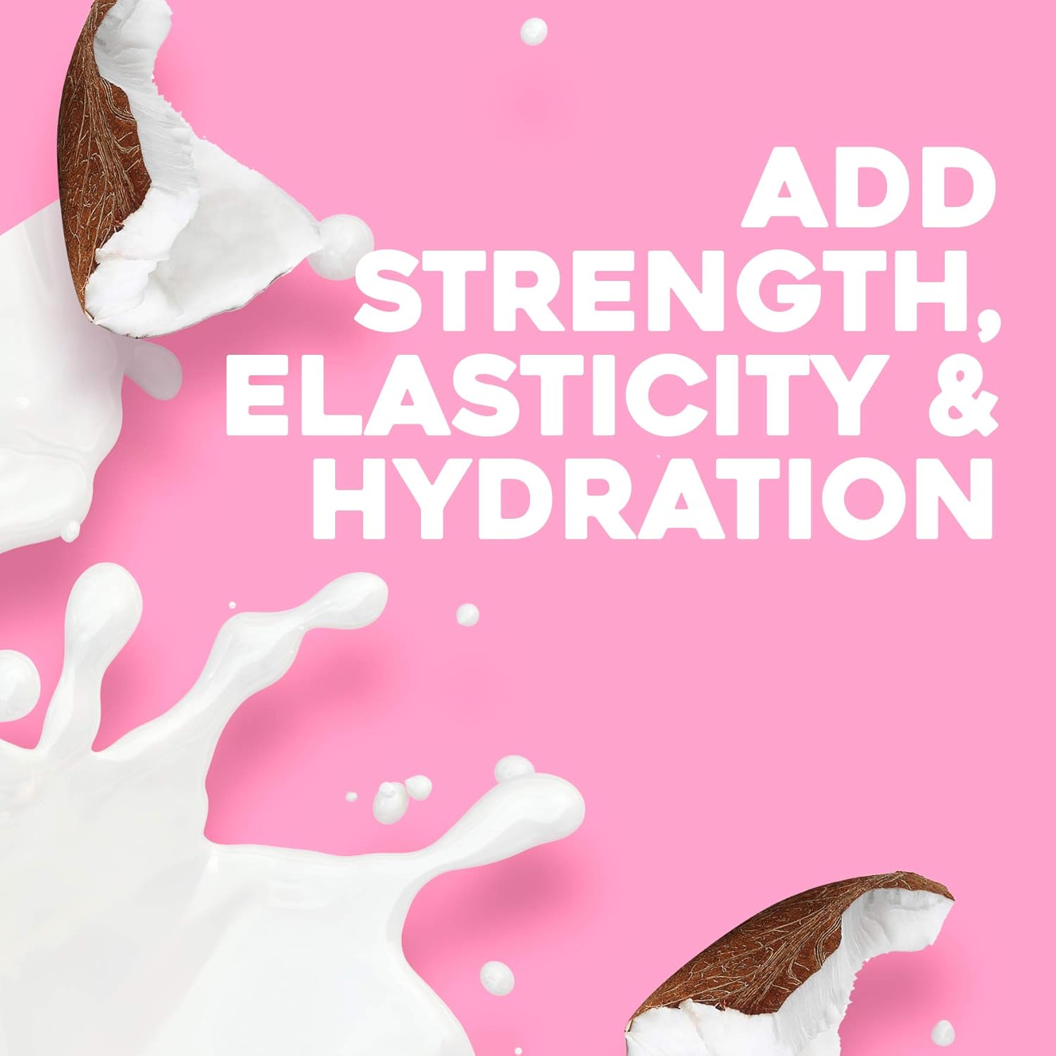 OGX - Coconut Milk Conditioner for Dry Damaged Hair (385ml) 4