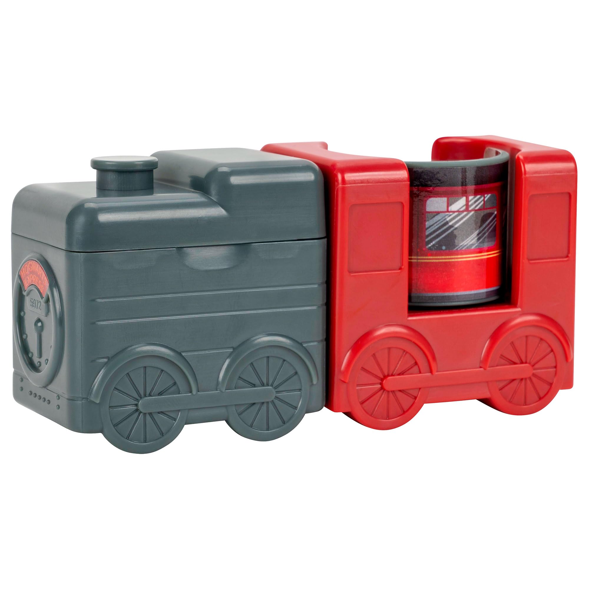 Squish-a-longs Harry Potter Hogwarts Express Playset - 3 Mini-Squish Figures & Accessories 6