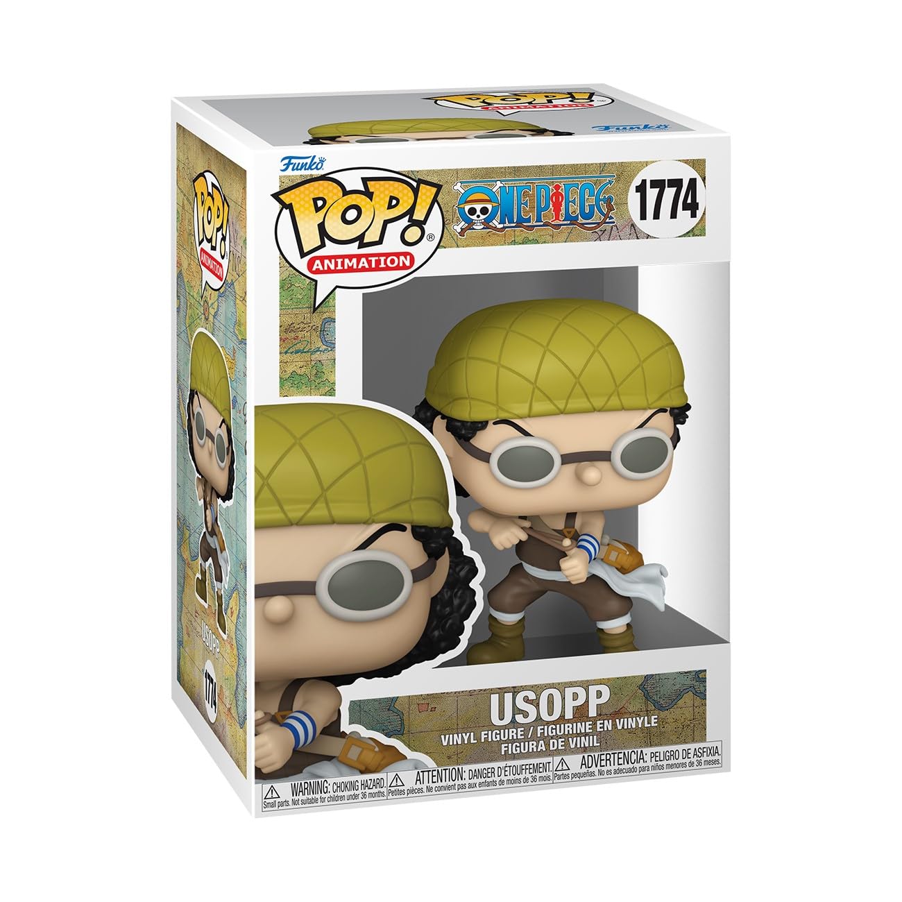 Funko Pop! Animation: One Piece - Usopp Collectable Vinyl Figure | 3.75 Inches