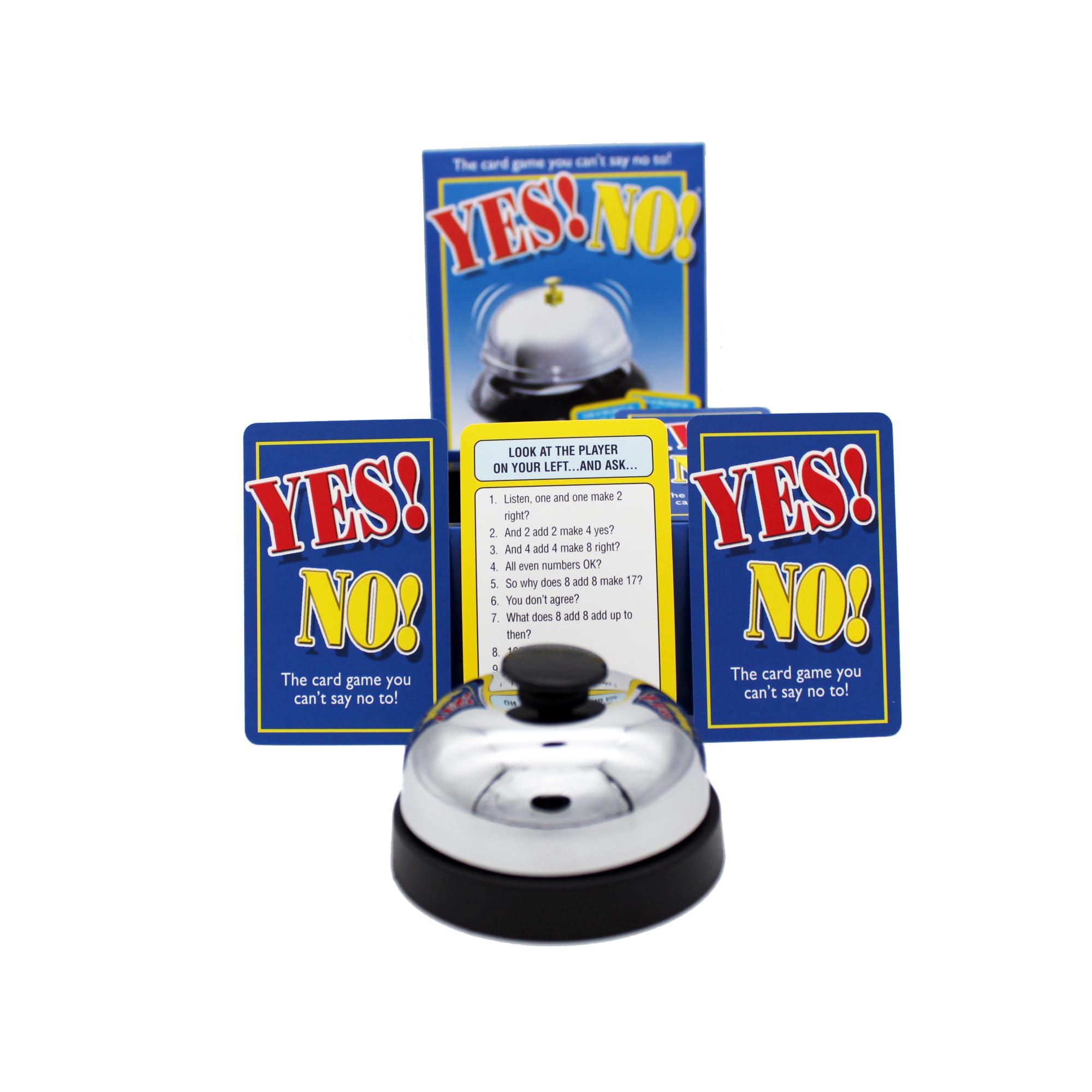 University Games The Yes! No! Game Card Game