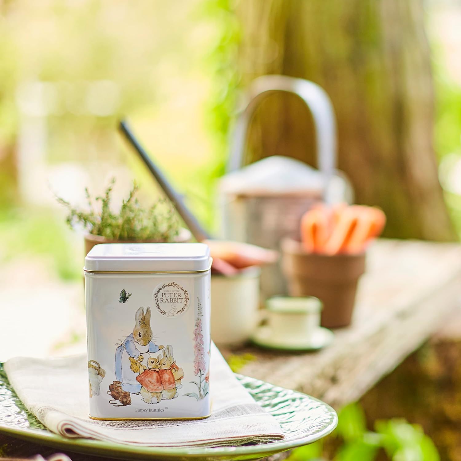 New English Teas - Peter Rabbit Tea Caddy with 40 English Afternoon Teabags 5