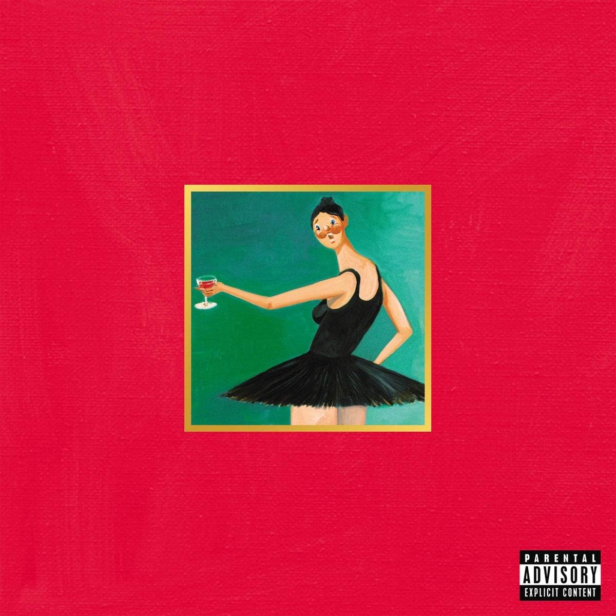 Kanye West - My Beautiful Dark Twisted Fantasy VINYL