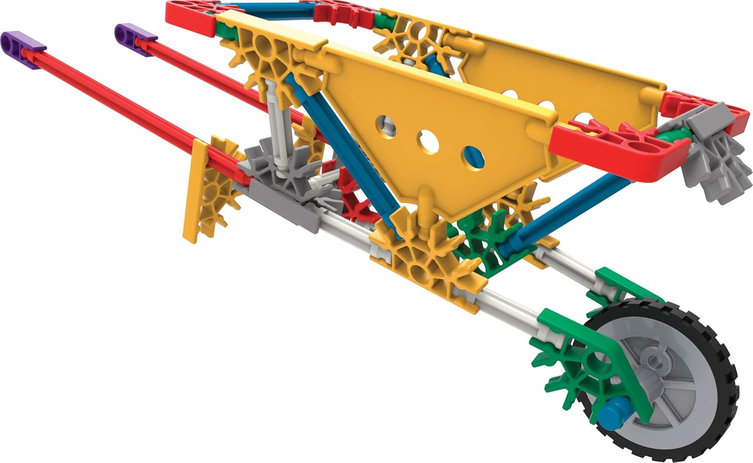 K'NEX STEM Explorations Levers and Pulleys Building Set - Educational Construction Toy for Ages 8+