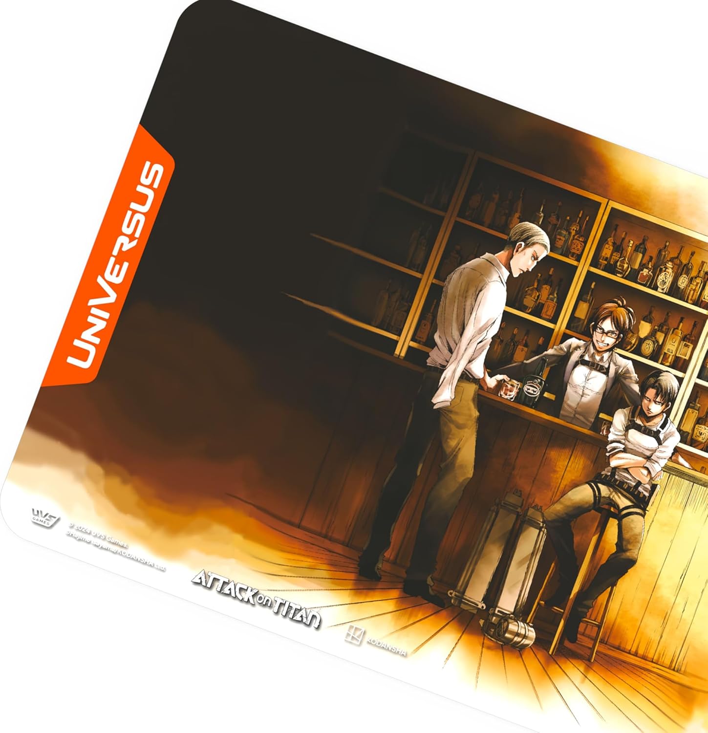 UniVersus Attack on Titan: Origins of Power Temporary Reprieve Playmat 24 x 14 Inches 4