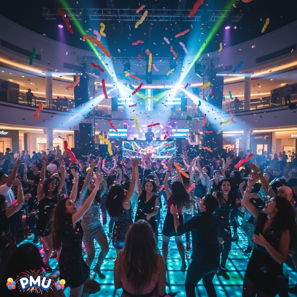 Party Balloons 5198 - Assorted Shapes and Colors Latex Balloons Pack of 100 6