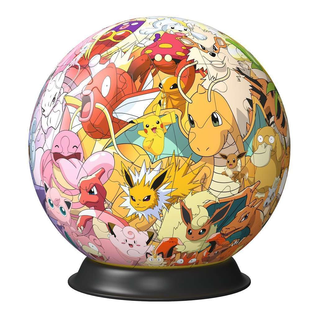Ravensburger Pokemon 72 Piece 3D Jigsaw Puzzle Ball 6
