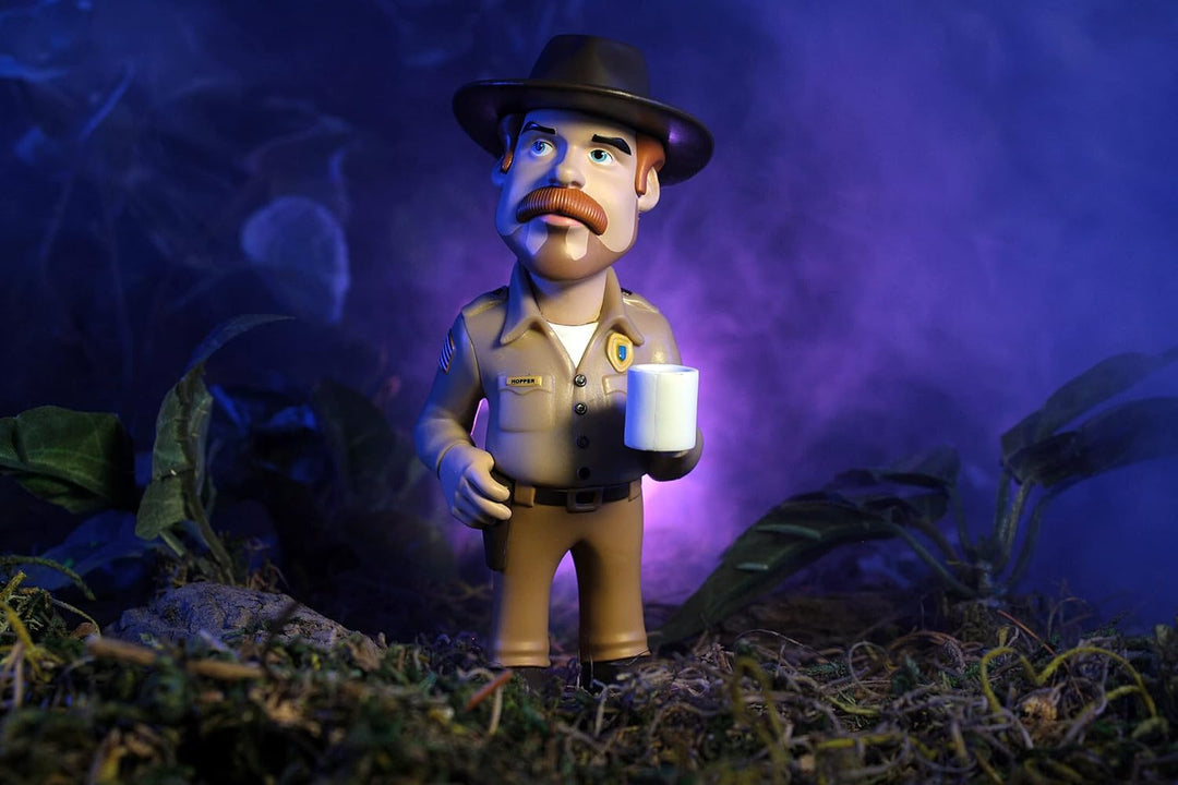 Bandai Minix Stranger Things - Jim Hopper Collectible Figure (13876)