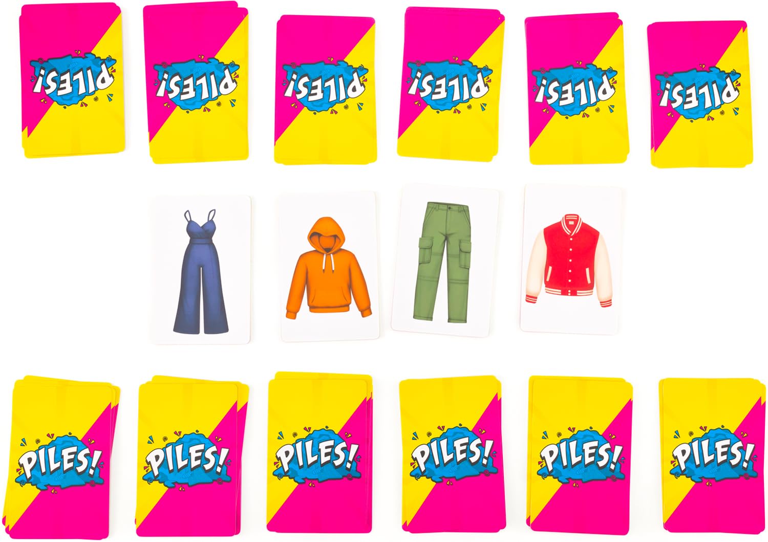 Lost Boy Entertainment Piles Card Game for Kids 8 and Up 4