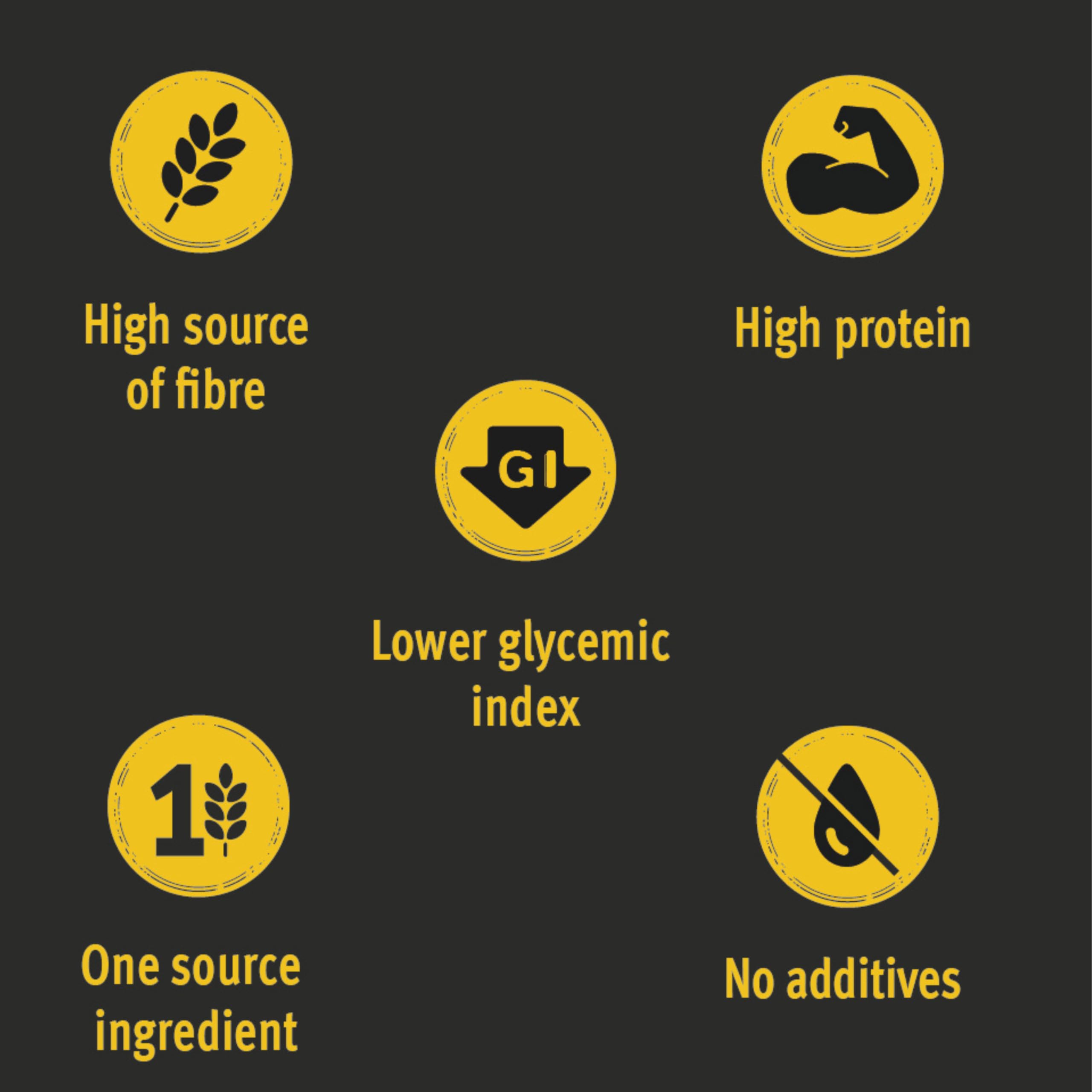 Garofalo High Protein Mezze Maniche Pasta - 19g Protein | 12g Fibre | 500g