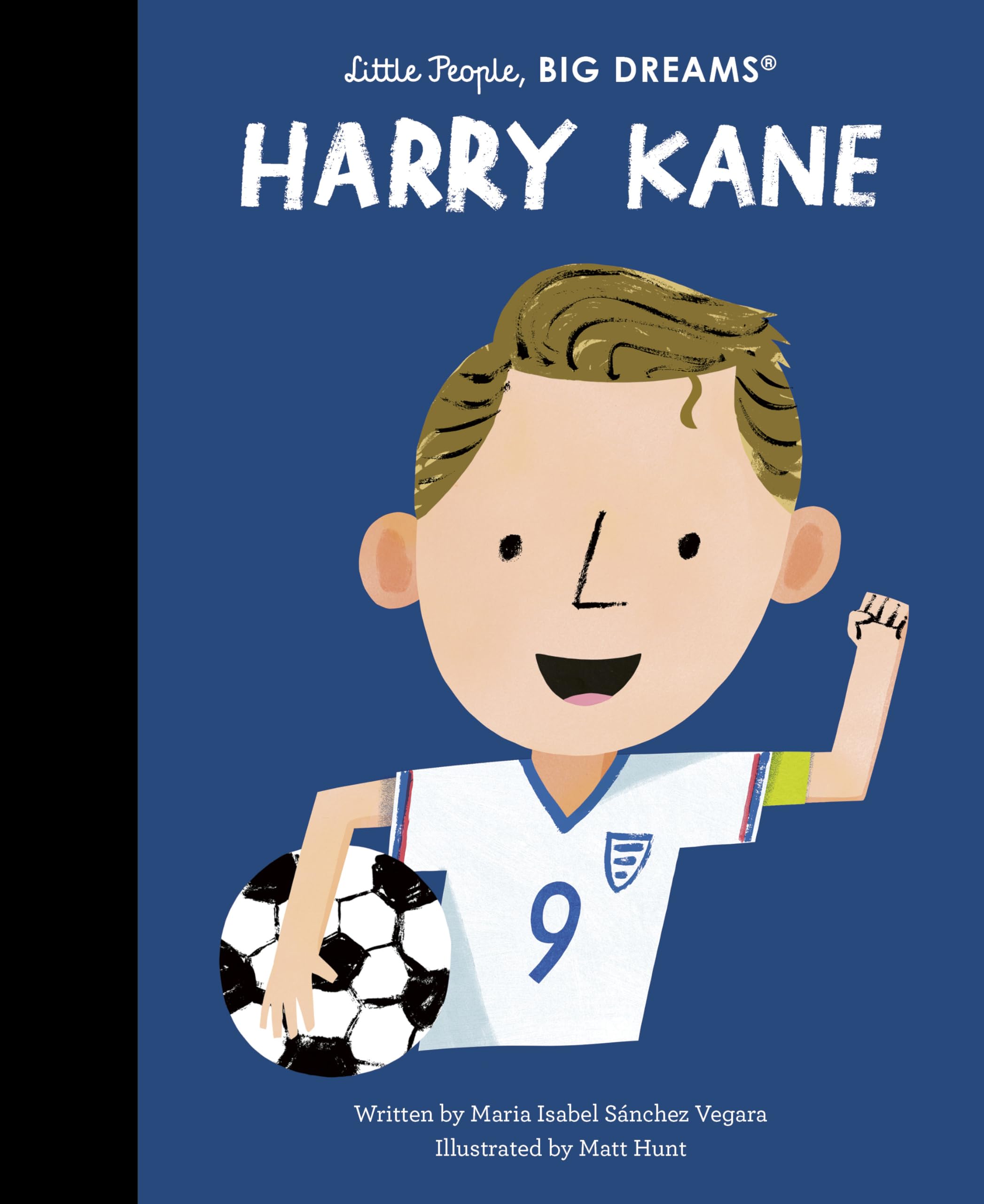 Quarto Harry Kane (Little People, BIG DREAMS) Hardcover Biography for Ages 6-8