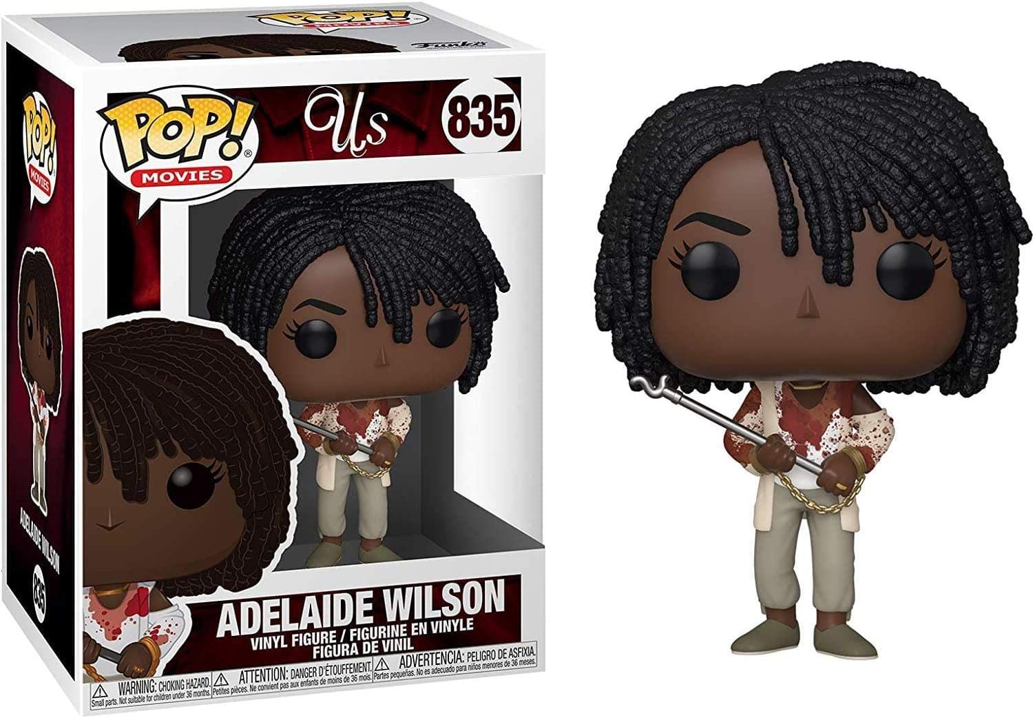 Funko Pop! Movies - Adelaide Wilson from Us Vinyl Figure #835 (44311) 3