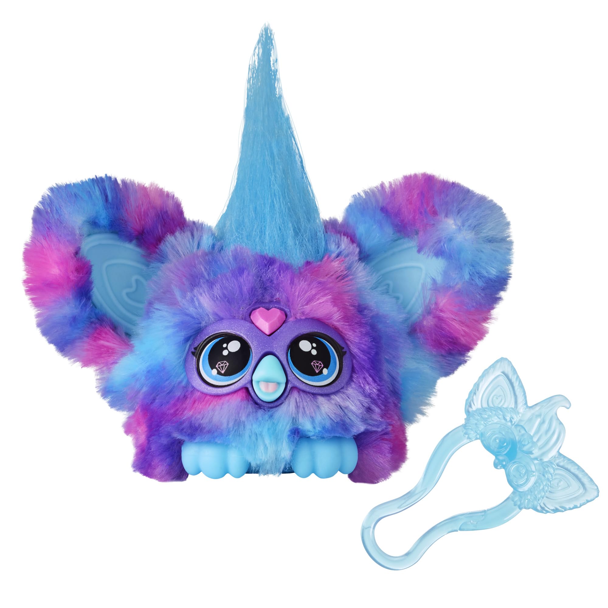 Furby Furblets Ooh-Koo, Luv-Lee and Ray-Vee Mini Electronic Music Toys