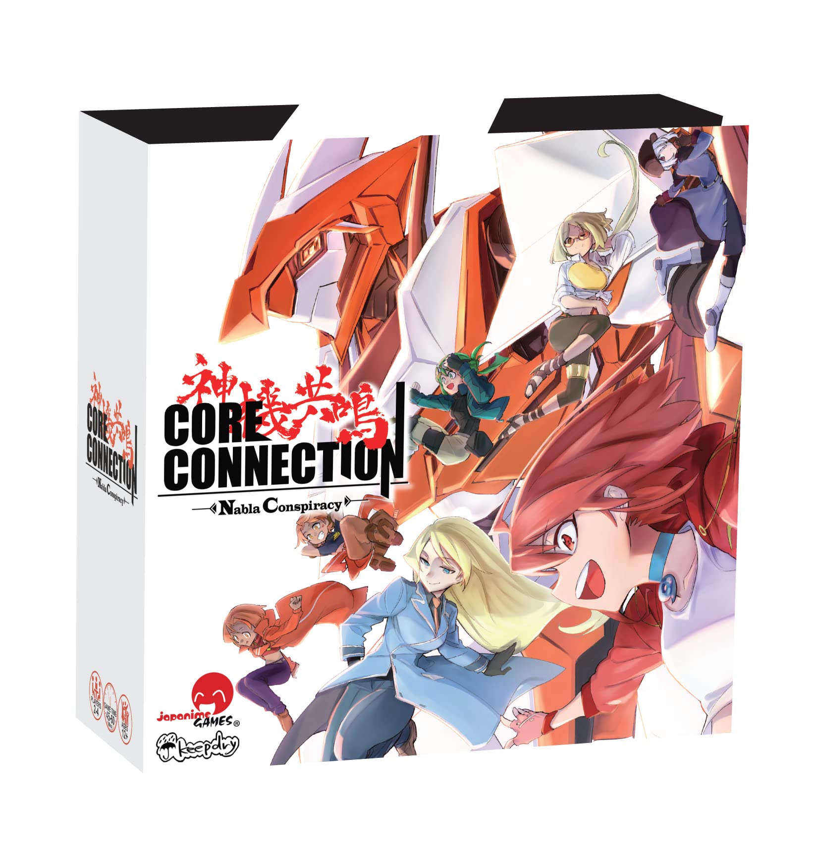 Core Connection 2: Jade Judgement Expansion - Board Game Expansion for 2-4 Players 4