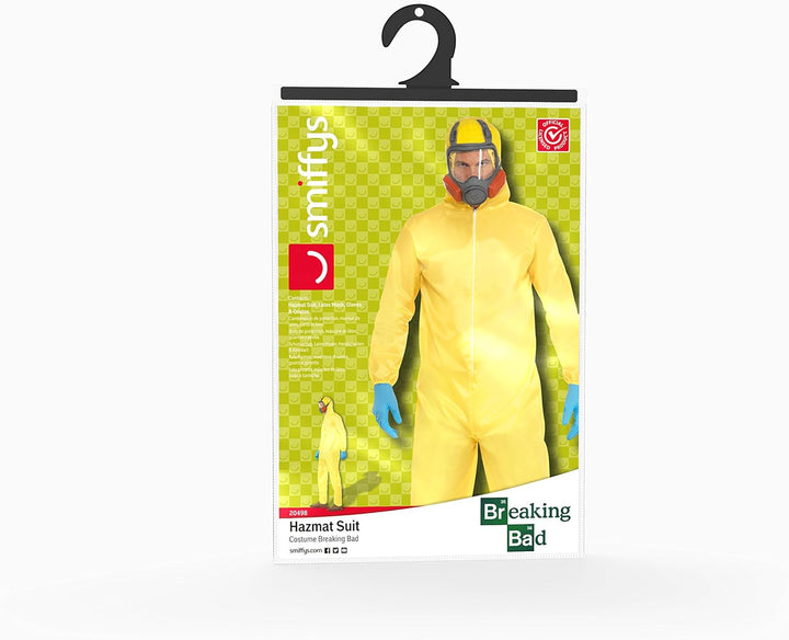 Smiffys Walter White Breaking Bad Costume - Adult XL (20498XL)