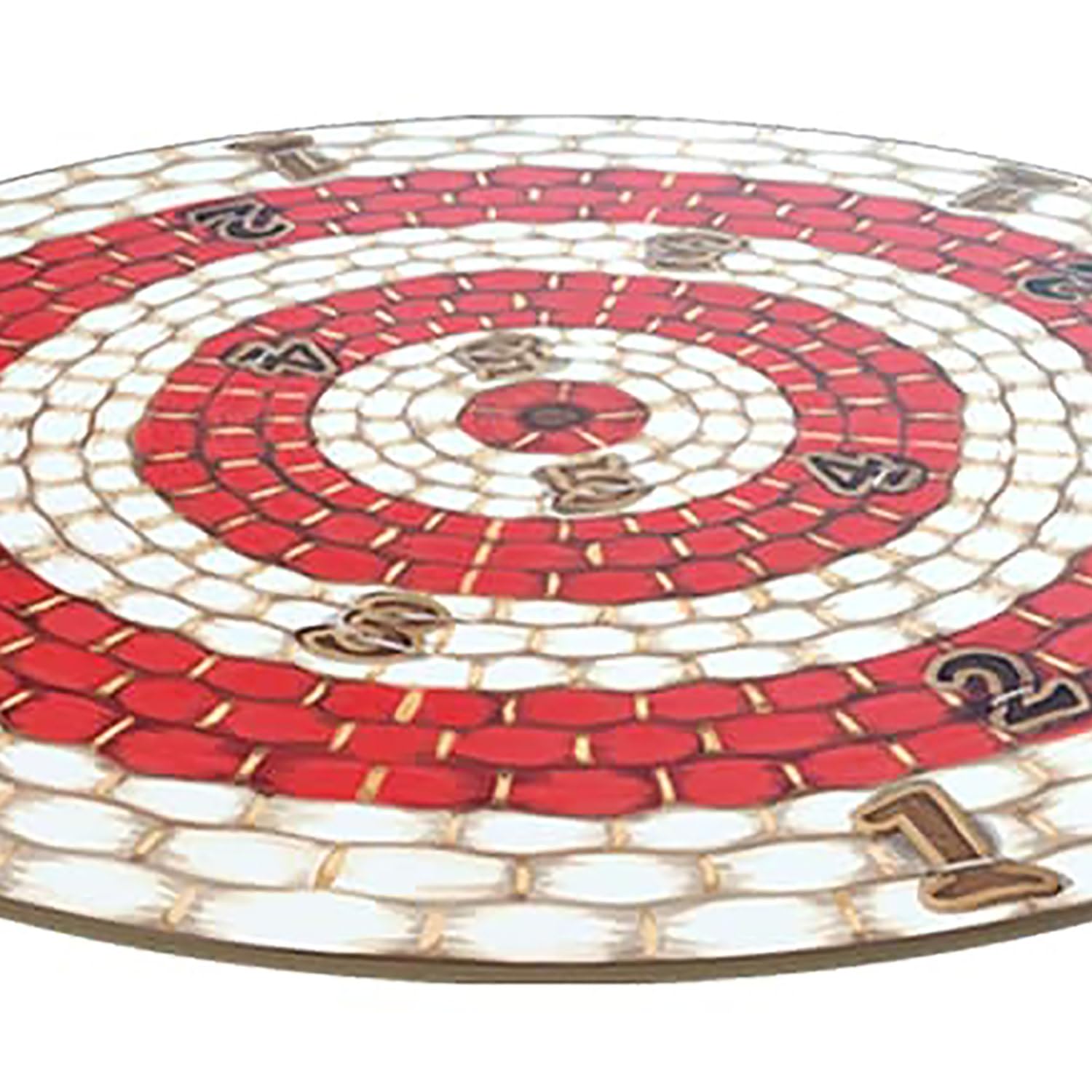 Modiphius Entertainment One More Quest Target Board - Cardboard Dice Tossing Accessory 6