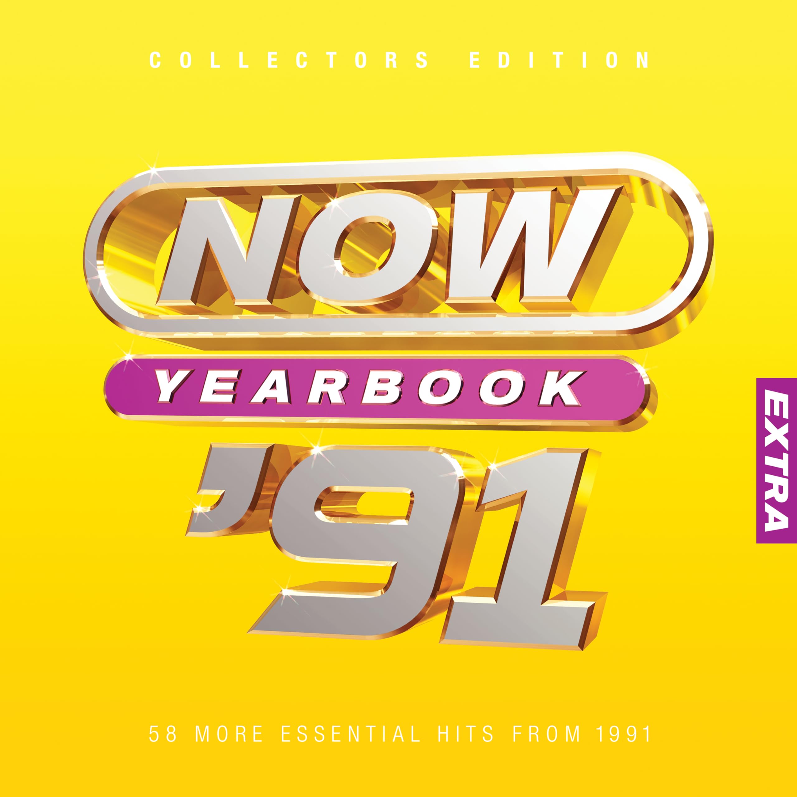 Various Artists - NOW Yearbook Extra 1991 [3 CD Box set]