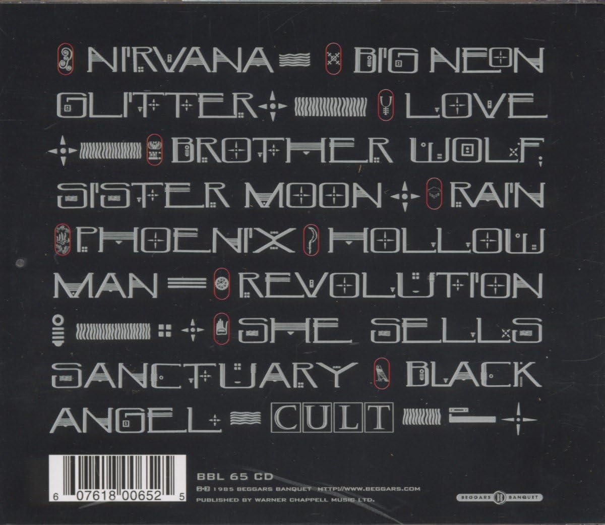 The Cult - Love - Audio CD