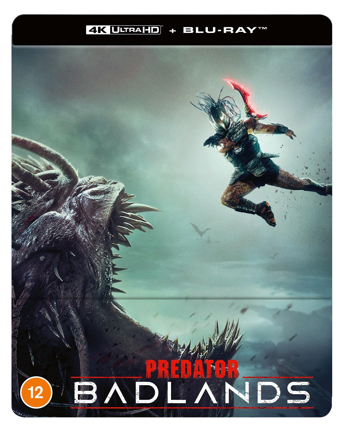 PREDATOR BADLANDS UHD BD STEELBOOK [Blu-ray] [Region Free]