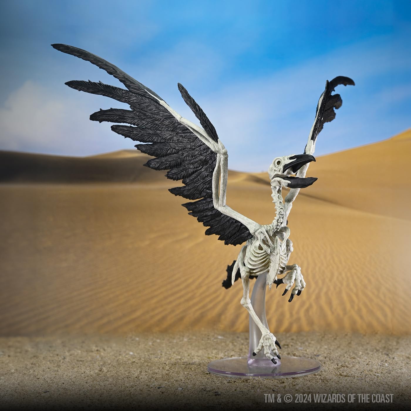 WizKids D&D Icons of the Realms - Bone Roc Pre-Painted Miniature 6