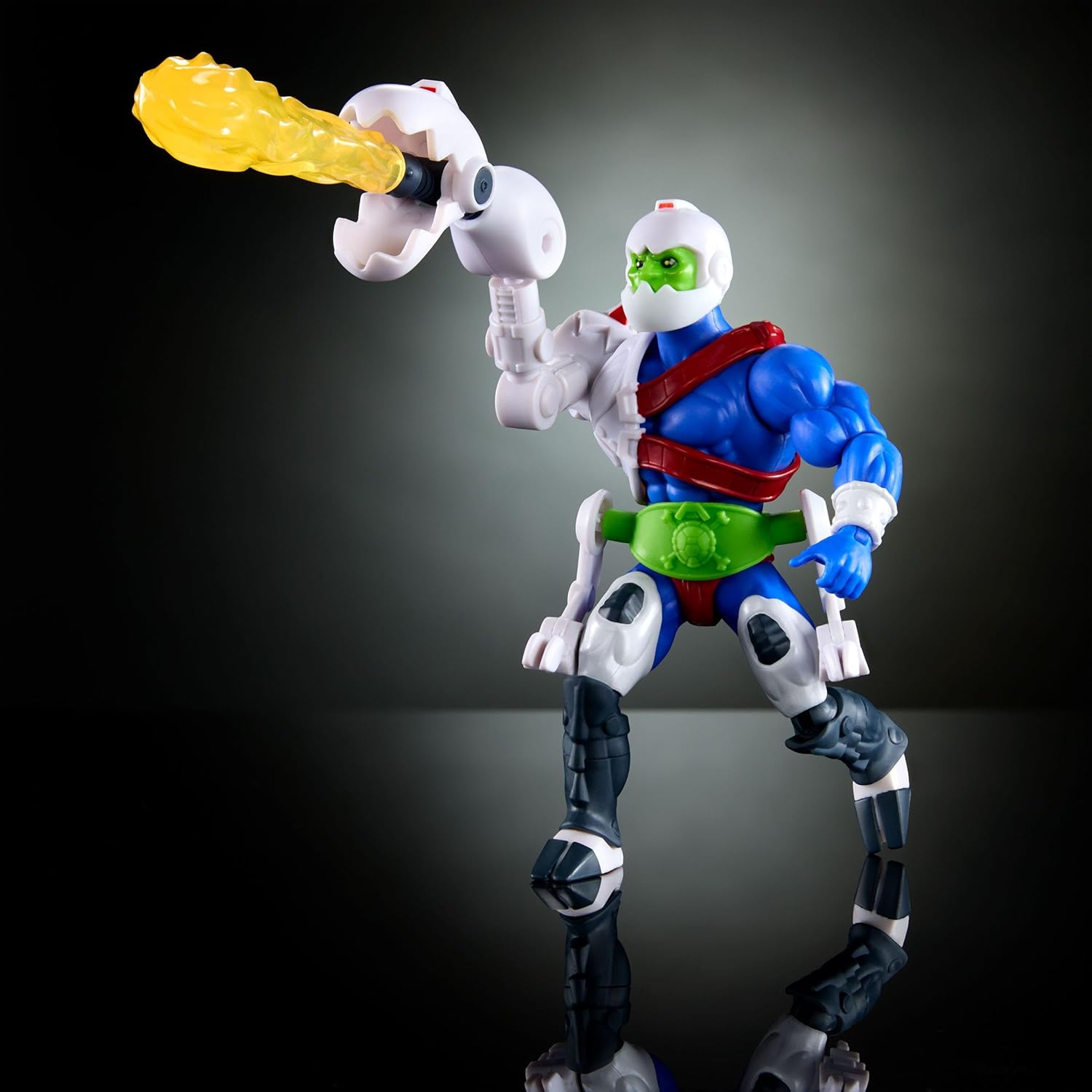 Masters of the Universe Turtles of Grayskull Leonardo Action Figure - Mouse-Jaw Design (HVJ63) 6