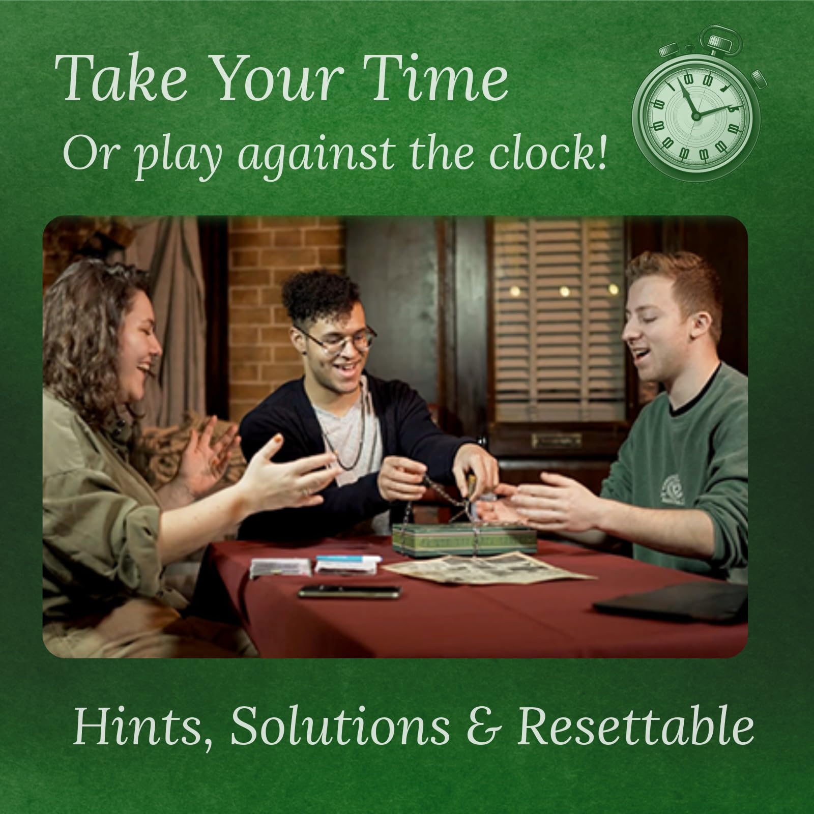 The Mystery Agency The Vanishing Gambler Immersive Detective Puzzle 12