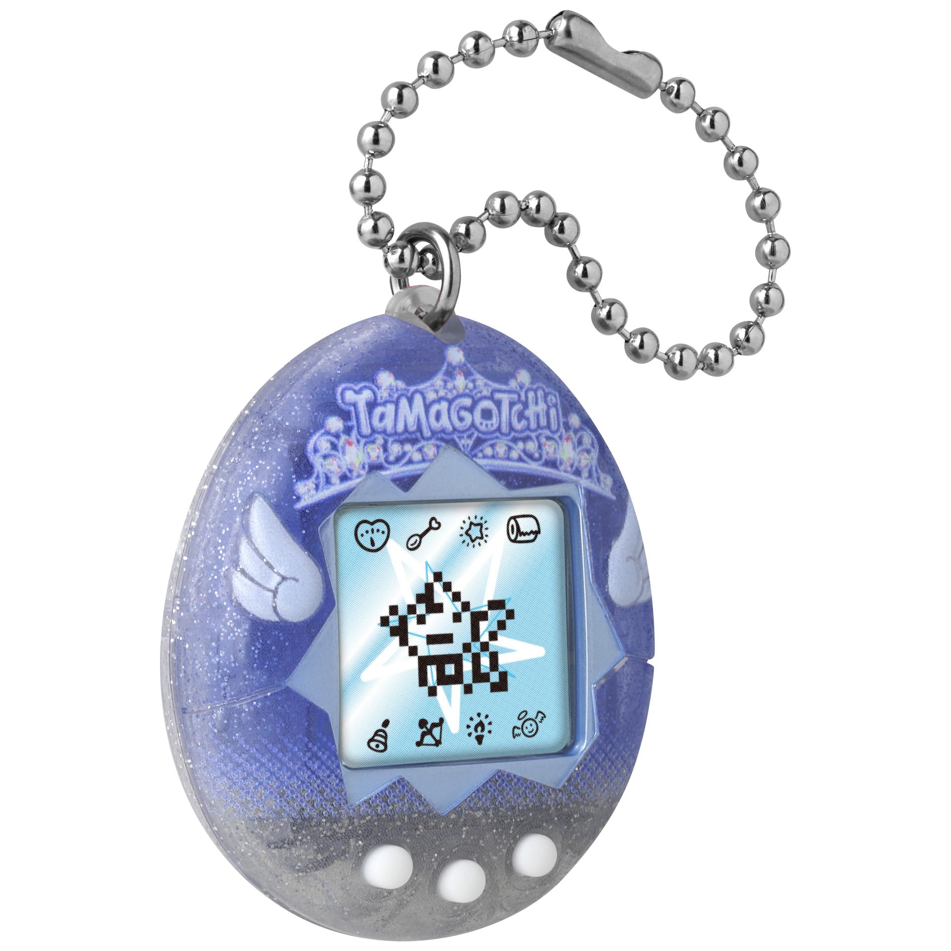 Bandai Tamagotchi Original Angel Tiara Digital Pet | Ages 8+ 8
