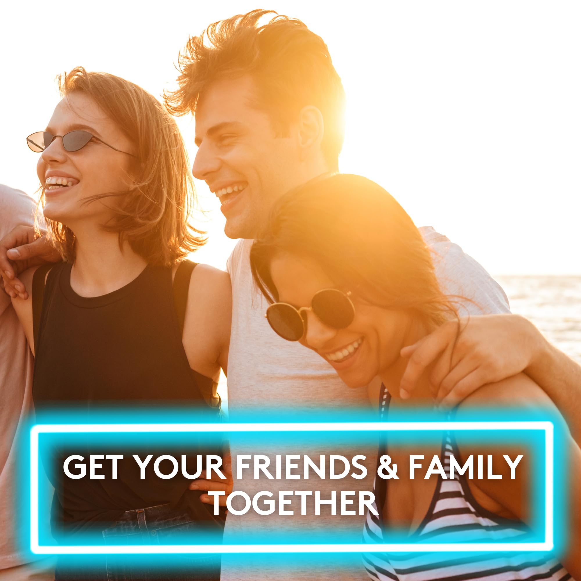 Hitster Summer Party - The Music Party Board, Card & Quiz Game for Adults