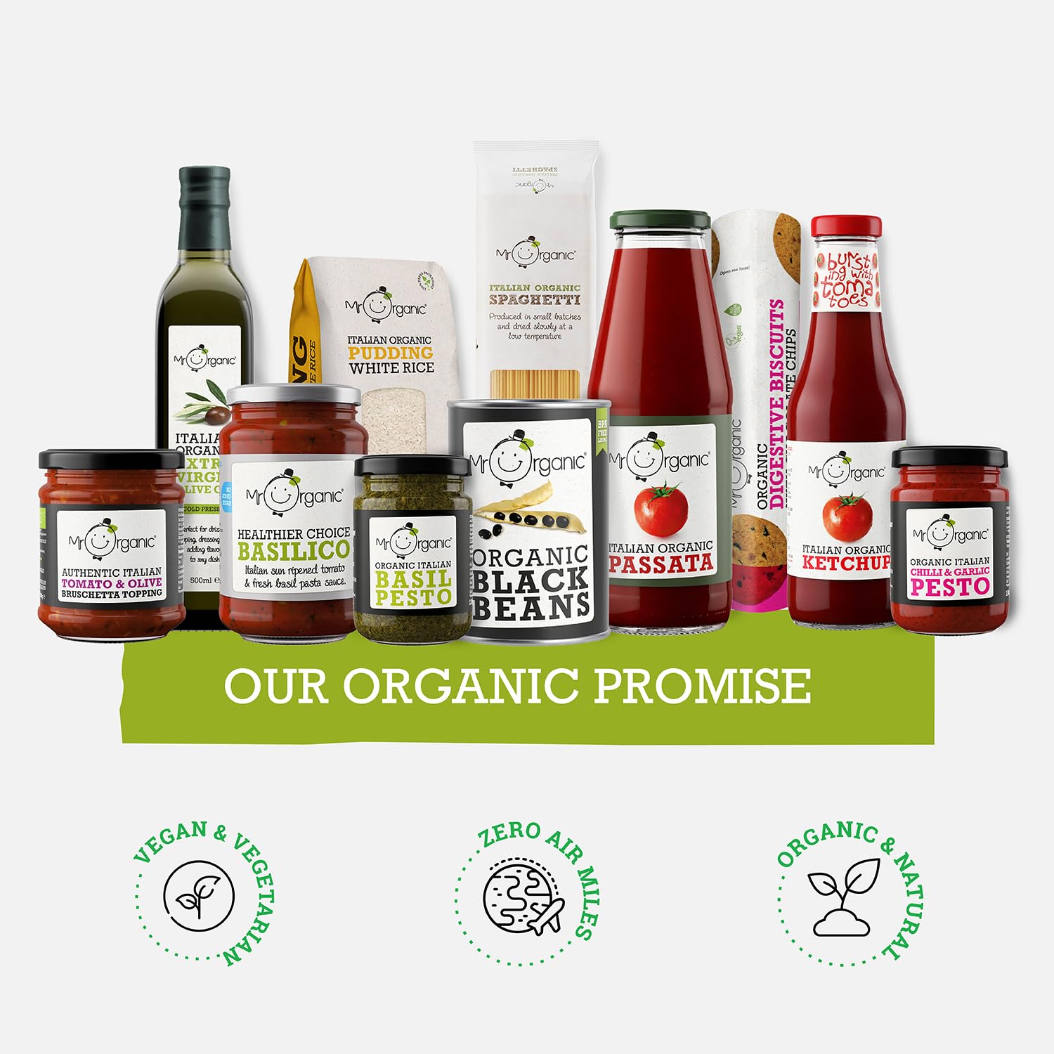 Mr Organic - Raw Virgin Coconut Oil (500ml) 3