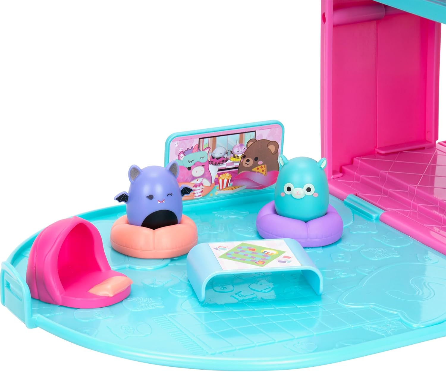 Squishmallows Mini-Squish Party Pack On-the-Go Playset Backpack - Series 1 5