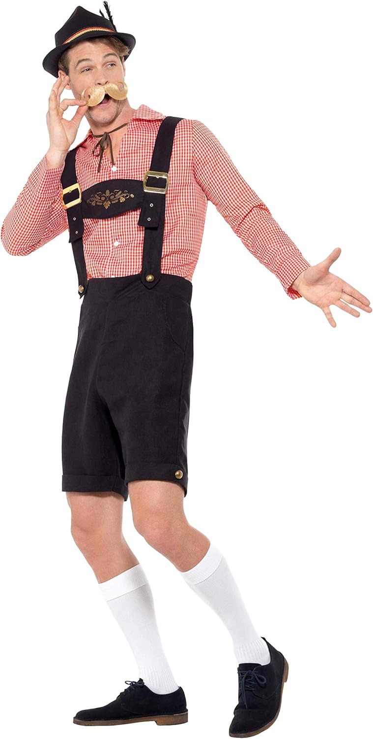 Smiffys Oktoberfest Costume - Adult Fancy Dress 3