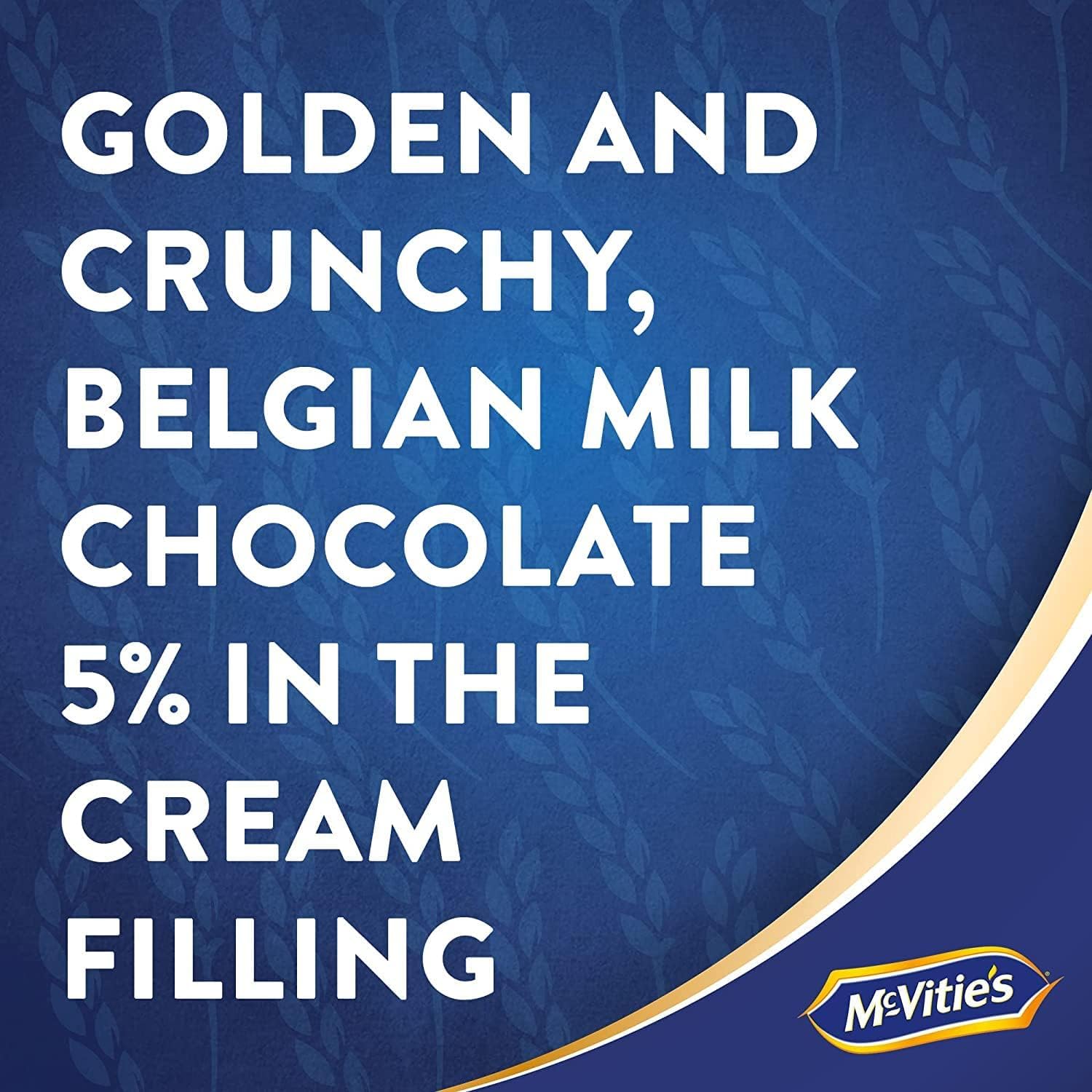 McVitie's Blissfuls Belgian Milk Chocolate and Hazelnut Biscuits 172g 4