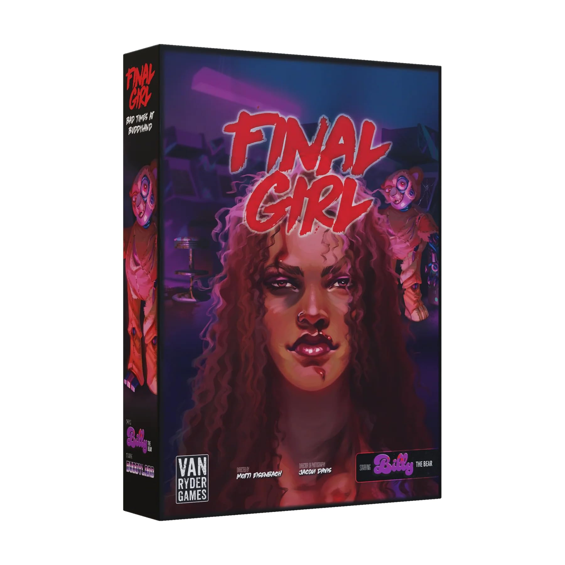 Van Ryder Games Final Girl: Bad Times at Buddyland Board Game Expansion