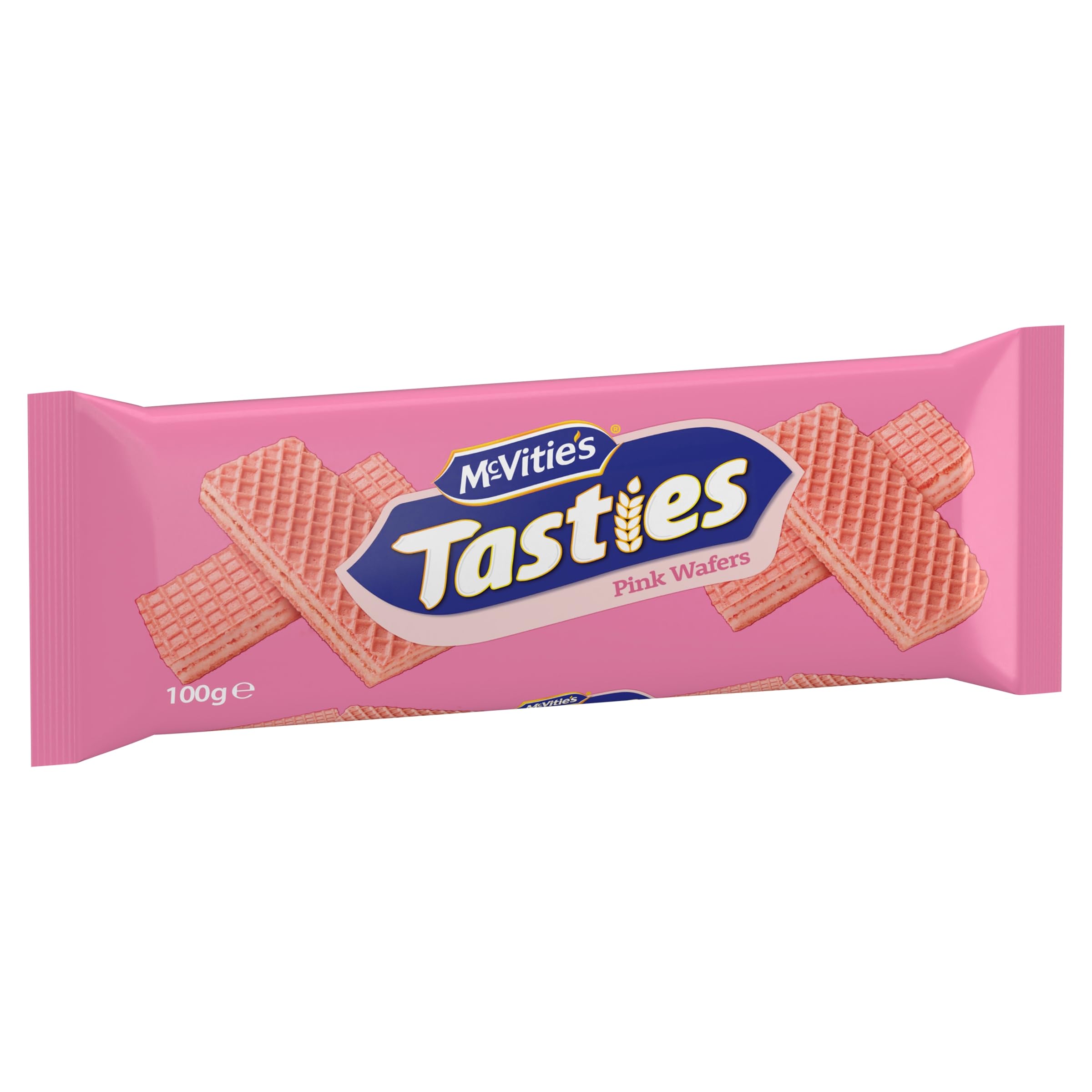 McVitie's Tasties Pink Wafer Biscuits (100 g)