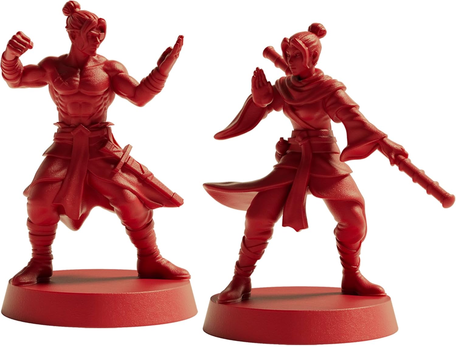 Hasbro Gaming HeroQuest Hero Collection: Path of The Wandering Monk Figures