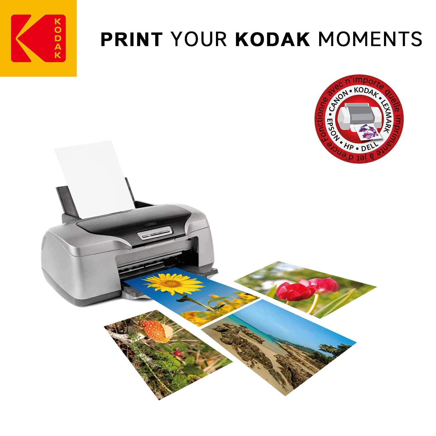 KODAK Fine Art Matte Photo Paper - 50 Sheets A6 | 180 g/m² | Inkjet Compatible 8