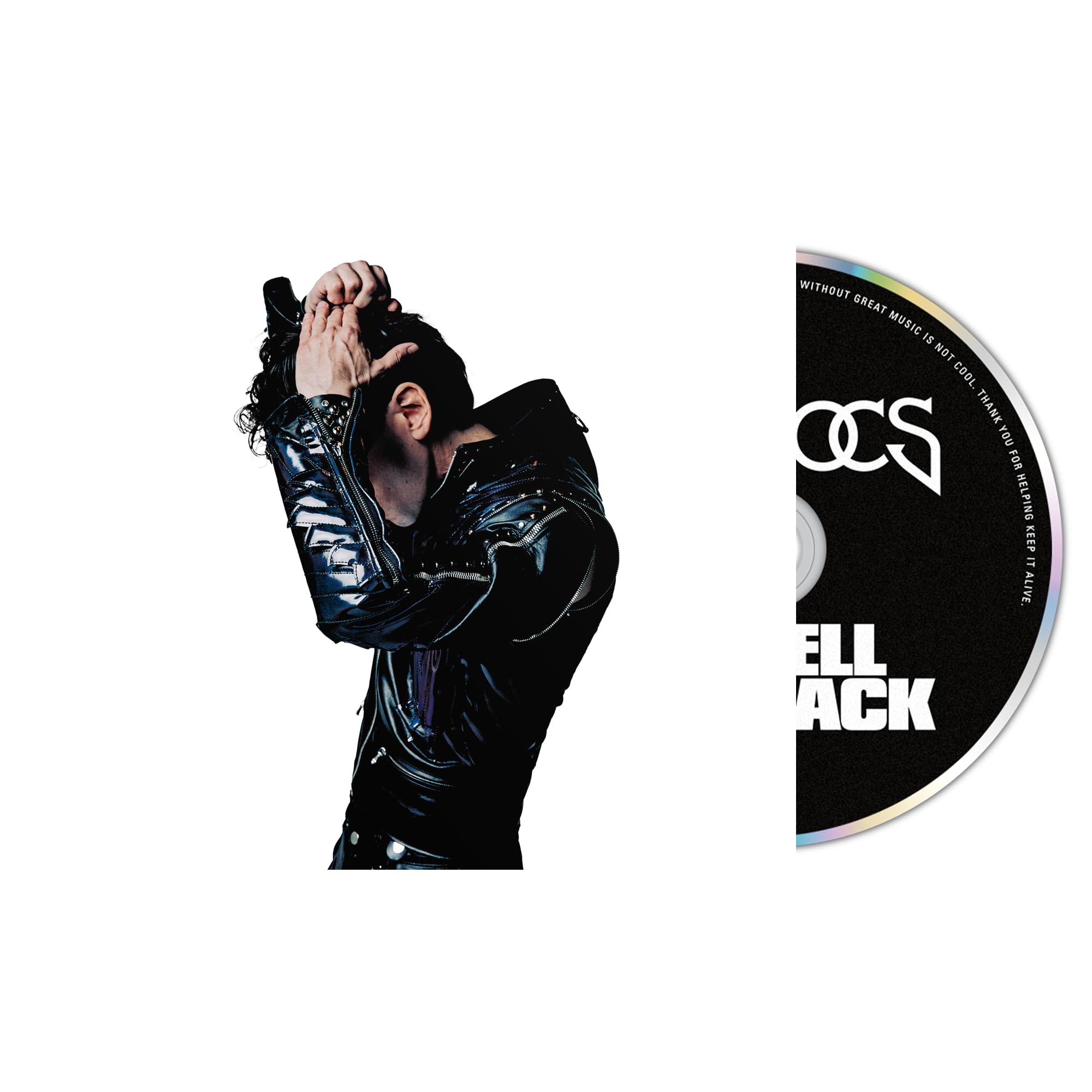 Des Rocs - To Hell and Back [audioCD] 1