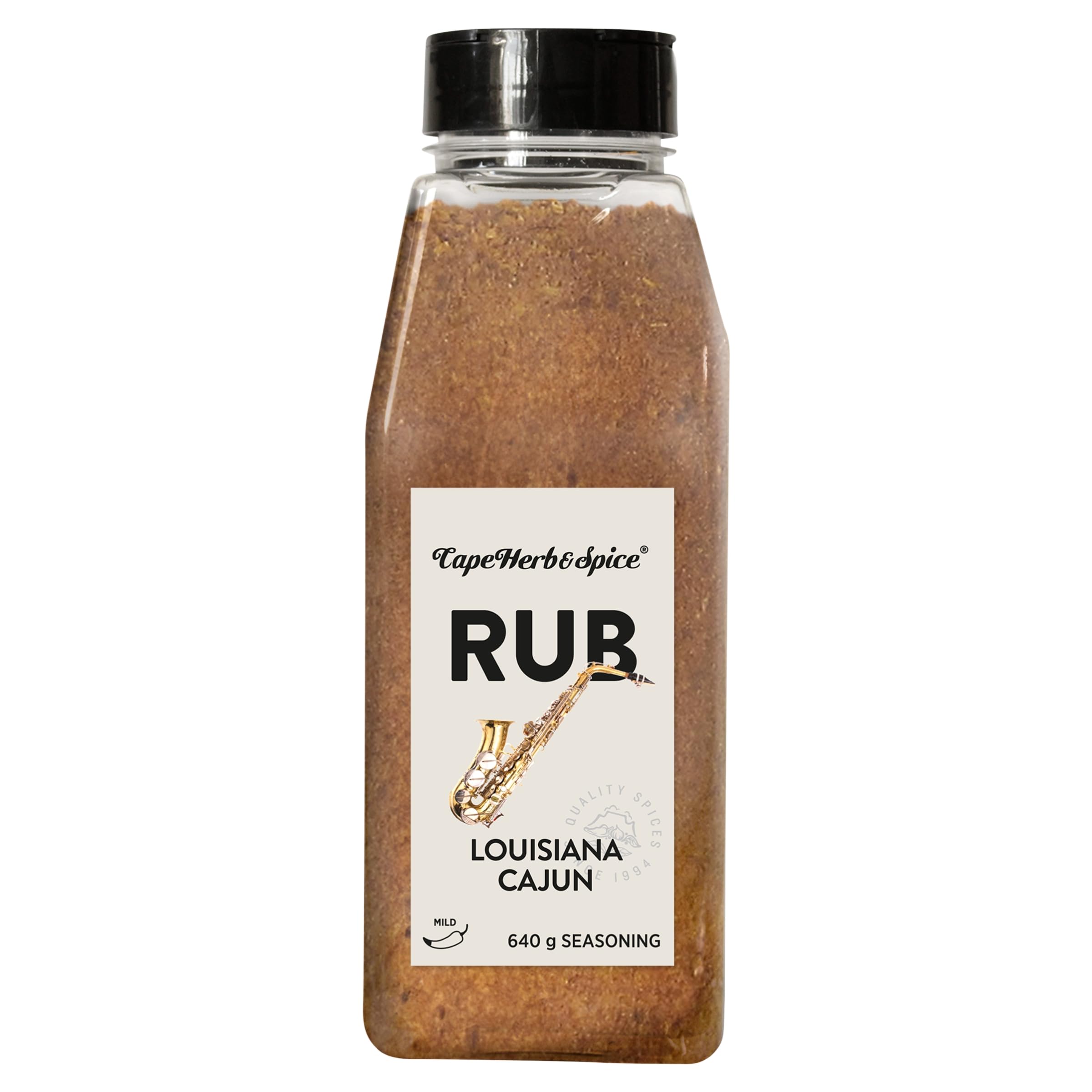 Cape Herb & Spice - Louisiana Cajun Seasoning 640 g 5