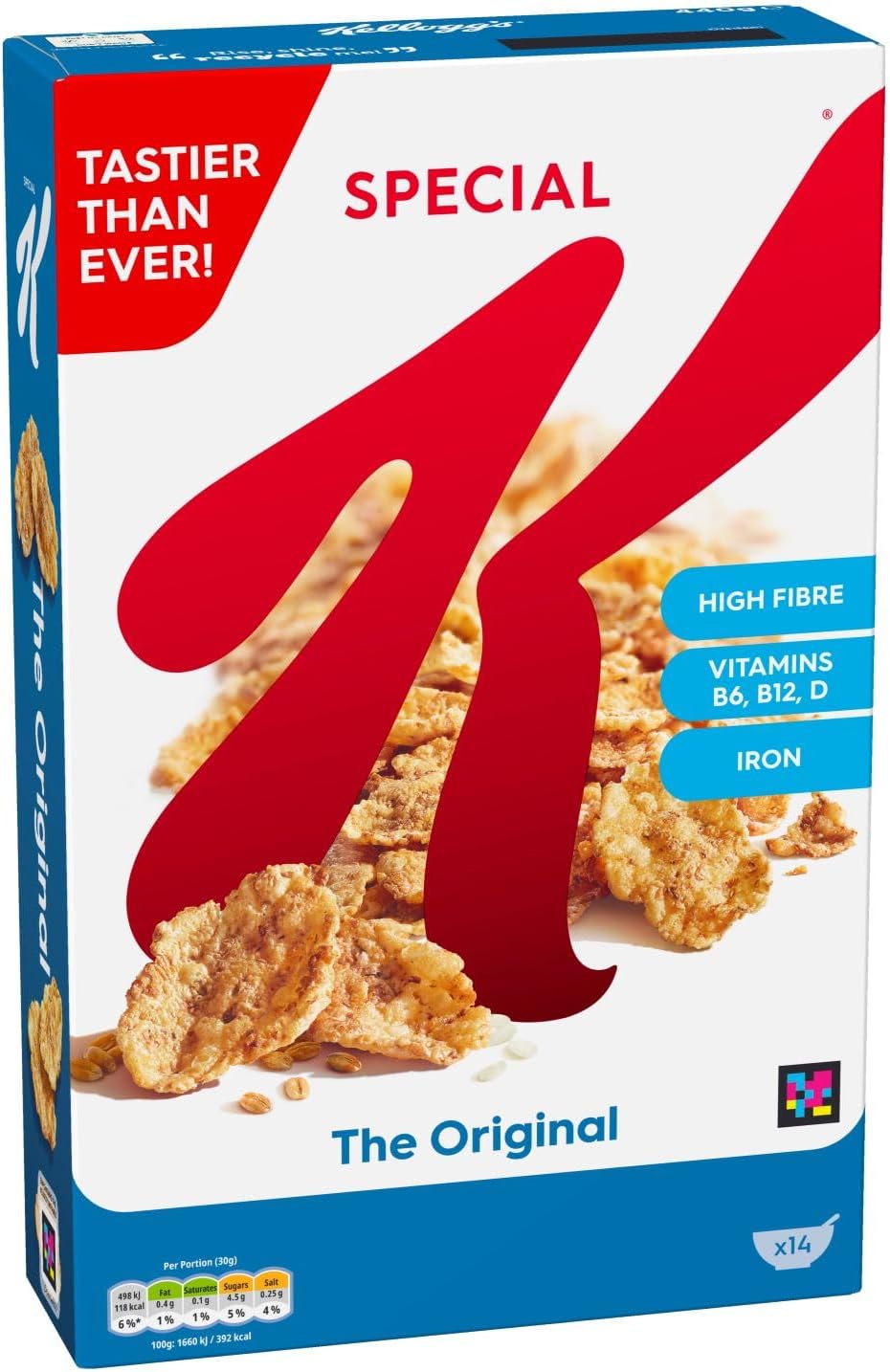 Special K The Original Breakfast Cereals, 440g